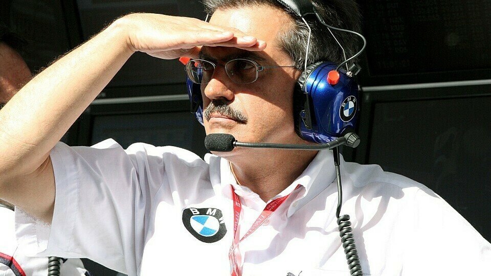 Theissen suchte vergeblich nach Fragen zur Formel 1., Foto: Sutton
