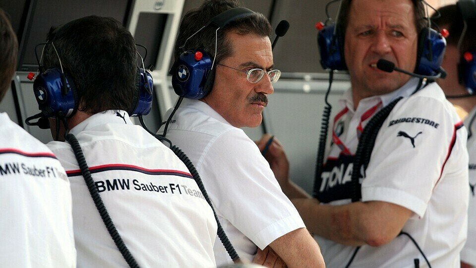 Willy Rampf und BMW Sauber haben für Monza was Größeres im Sinn, Foto: Sutton