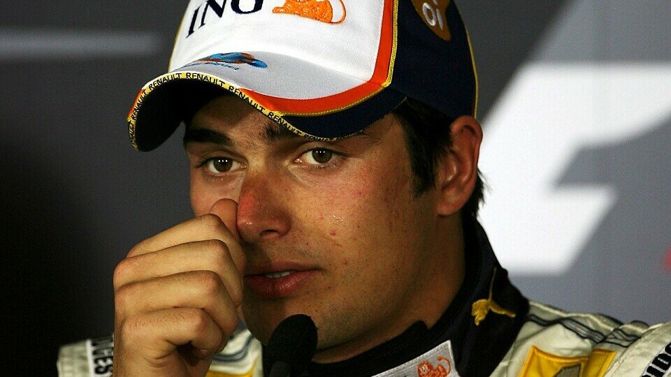 Piquet hat noch keinen Druck - sagt sein Chef., Foto: Sutton