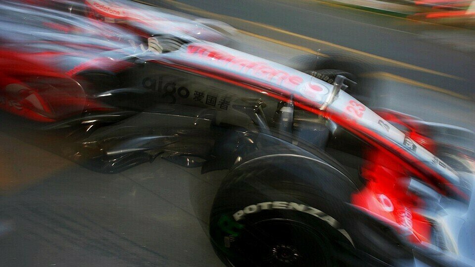 McLaren war auf einer Runde besser. Wie sieht es auf die Distanz aus?, Foto: Sutton