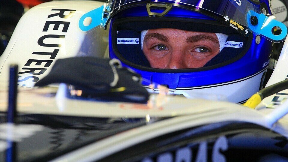Nico Rosberg will über das Jahr noch aufholen, Foto: Sutton