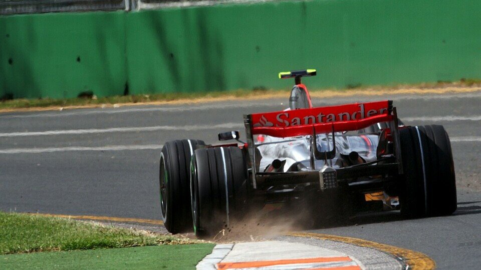 Die McLaren-Getriebe halten morgen auch im Rückwärtsgang., Foto: Sutton