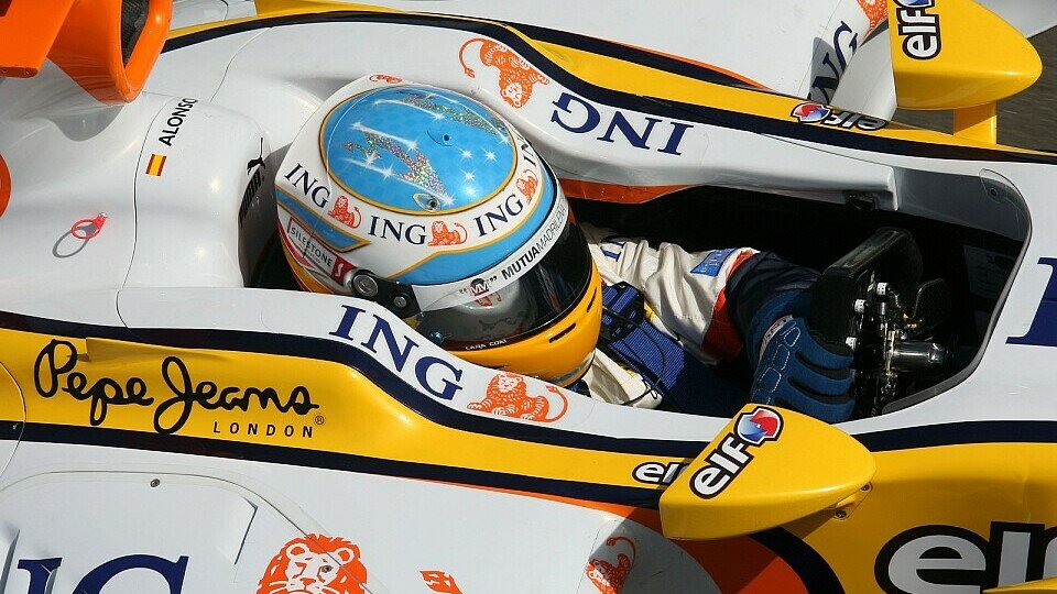 Fernando Alonso erkämpfte Platz vier, Foto: Sutton
