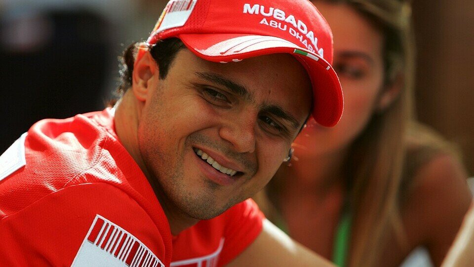 Felipe Massa lässt sich nicht aus der Ruhe bringen, Foto: Sutton