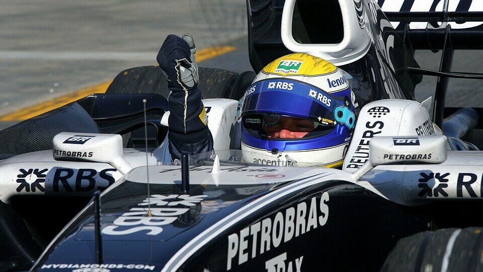 Nico Rosberg rechnet wieder mit einem guten Wochenende, Foto: Sutton