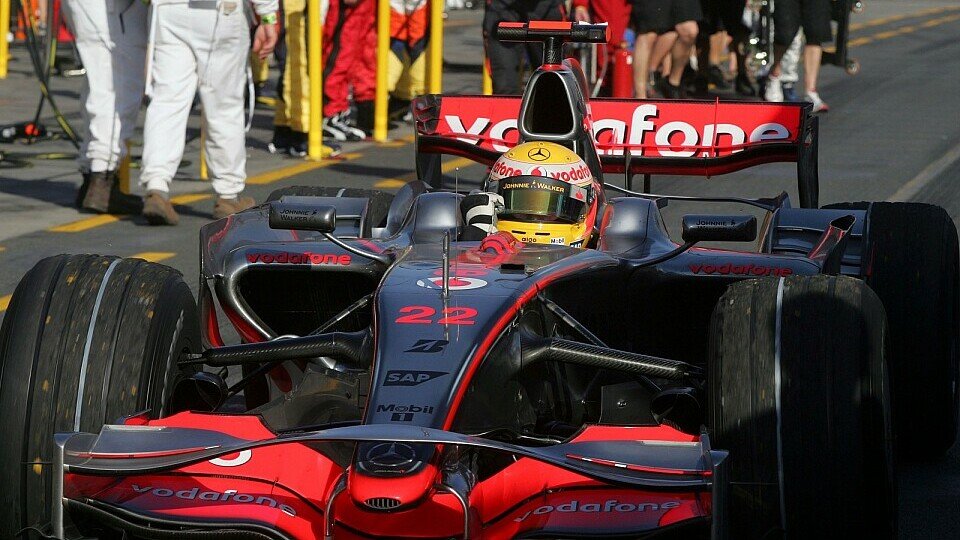 Lewis Hamilton hatte das Rennen fest im Griff., Foto: Sutton
