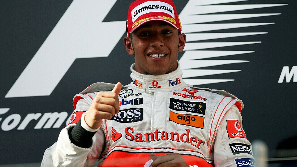 Läuft bei Lewis Hamilton. Der Brite wusste schon 2008, dass das ganz sicher was wird mit dem Qualifying-Modus seiner Lieblings-Rennserie, Foto: Sutton