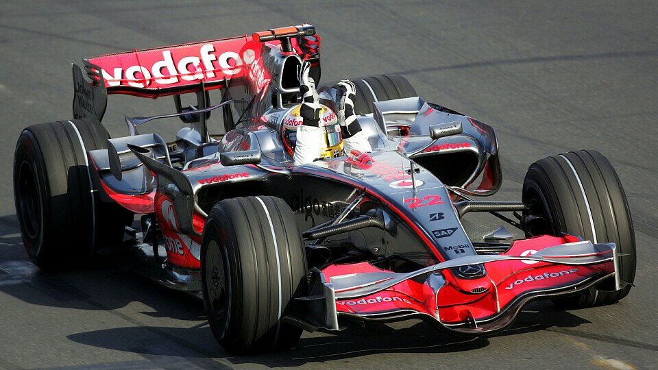Lewis Hamilton war nicht zu stoppen., Foto: Sutton