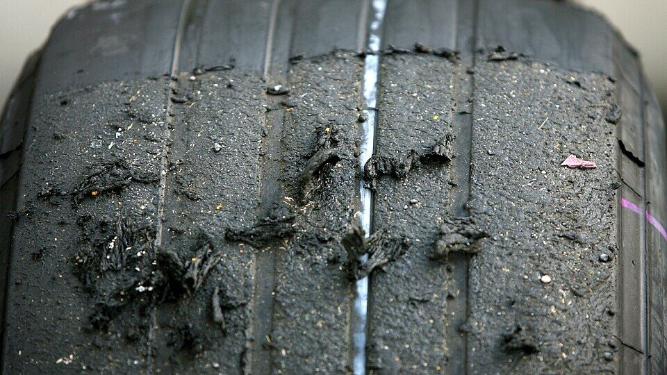 Die Reifen haben die deutschen Fahrer heute unglücklich gemacht., Foto: Sutton