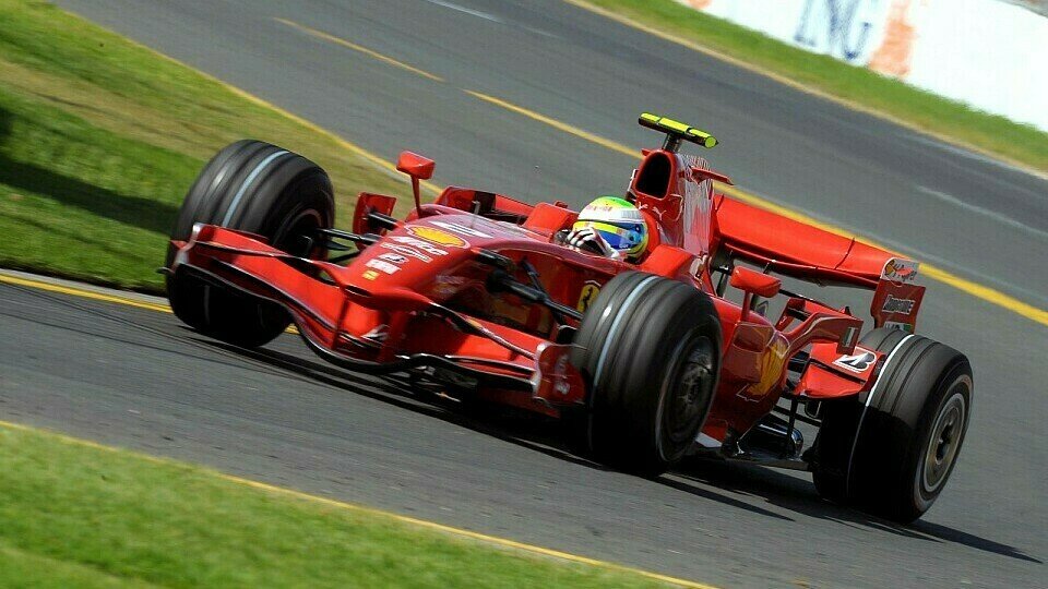 Felipe Massa fuhr die schnellste Zeit des Morgens., Foto: Bridgestone