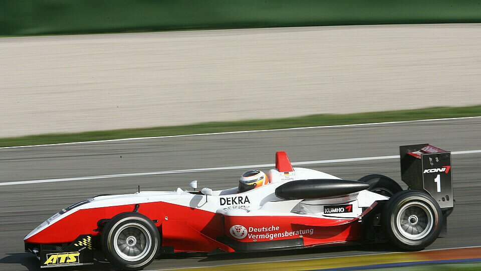 Nico Hülkenberg schnappte sich beide Bestzeiten., Foto: F3 EuroSerie