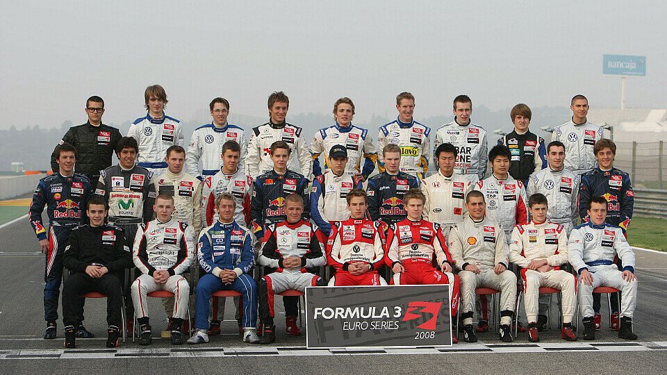 Die EuroSerie präsentierte sich zum ersten Mal in 2008 geschlossen, Foto: F3 EuroSerie