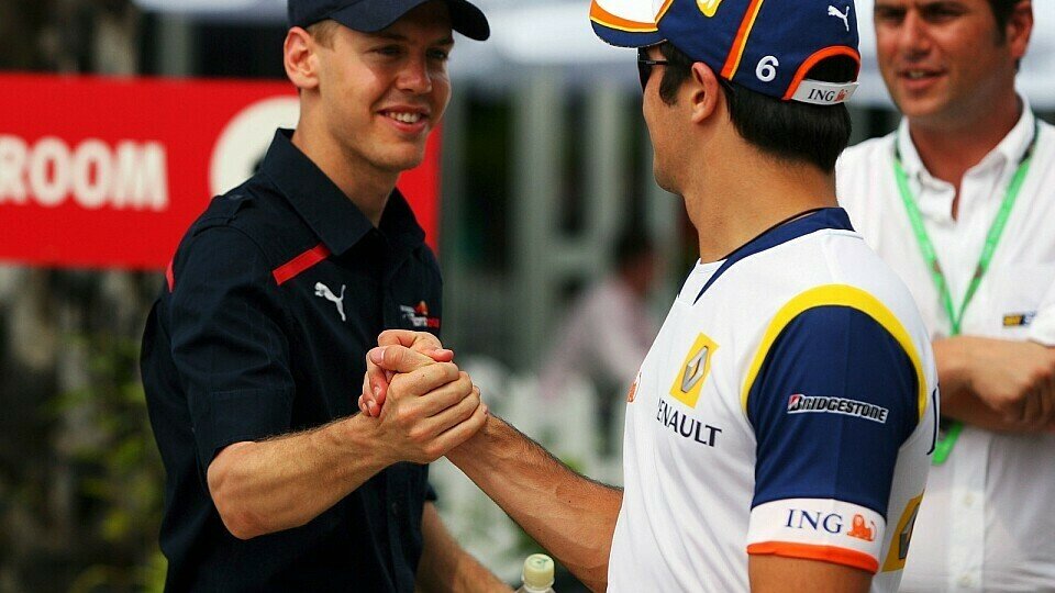 Gestatten: Mr. Vettel, Foto: Sutton