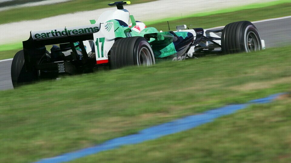 Rubens Barrichello wollte bei Honda einen Neuanfang, Foto: Sutton