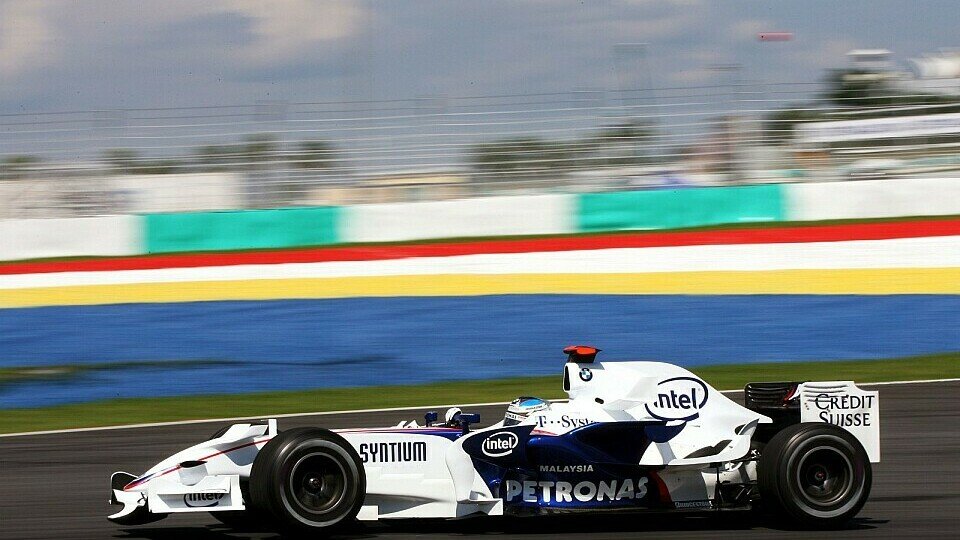 BMW Sauber hatte einen besseren Freitag., Foto: Sutton