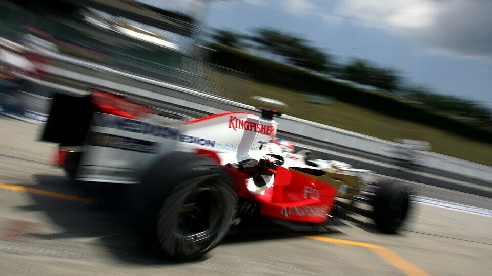 Force India kämpft an allen Fronten., Foto: Sutton