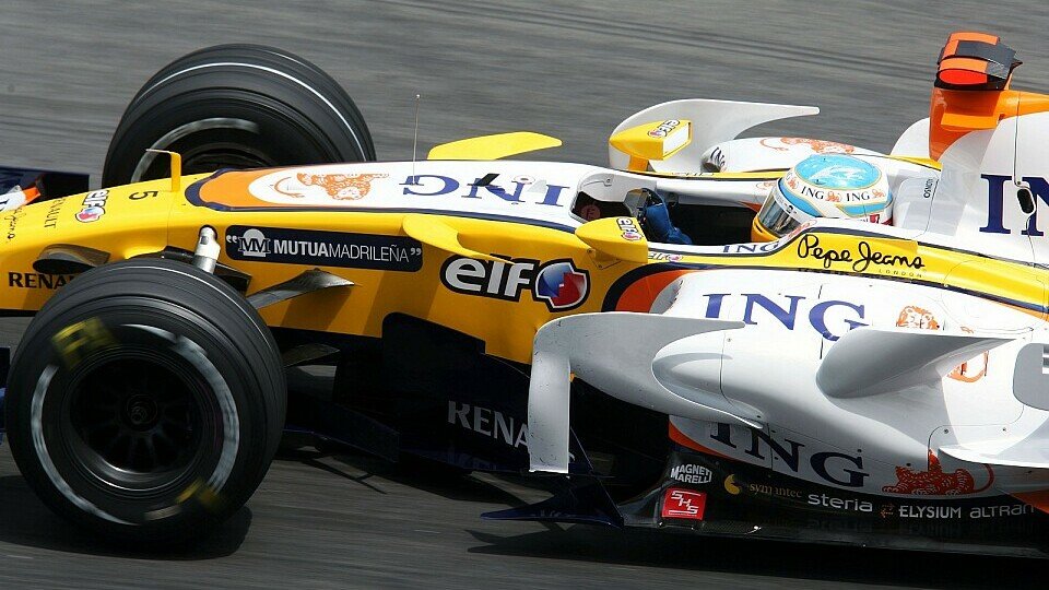 Alonso weiß, dass dem Auto noch einiges auf die Spitze fehlt., Foto: Sutton