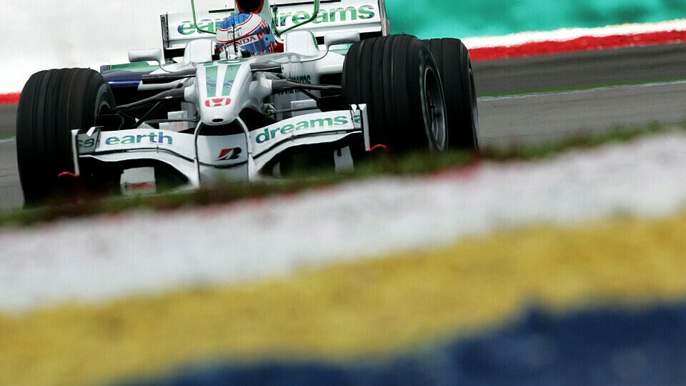 Jenson Button versäumte hauchdünn Q3., Foto: Sutton