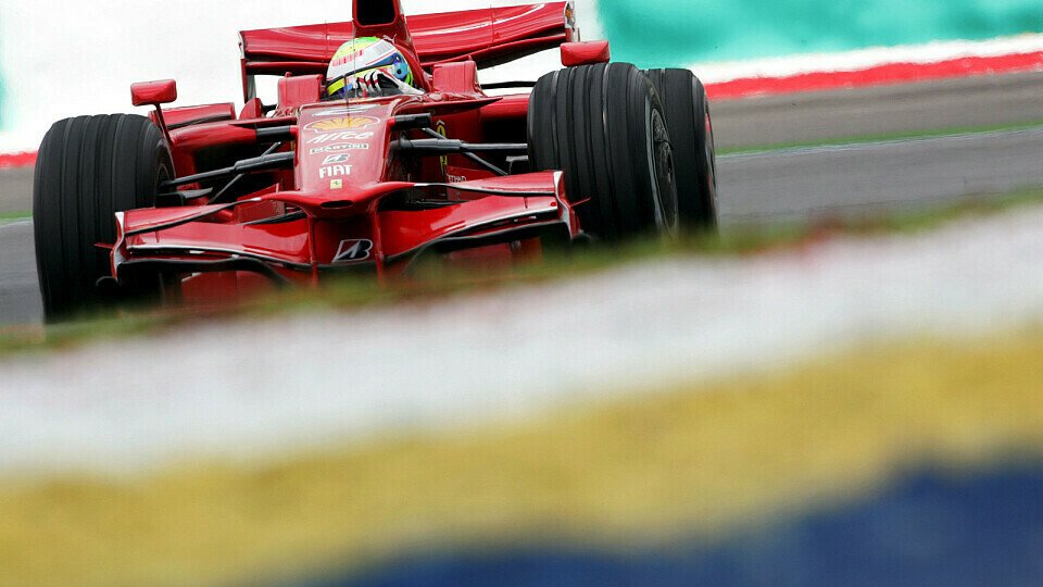 Felipe Massa erwischte eine perfekte Runde., Foto: Sutton