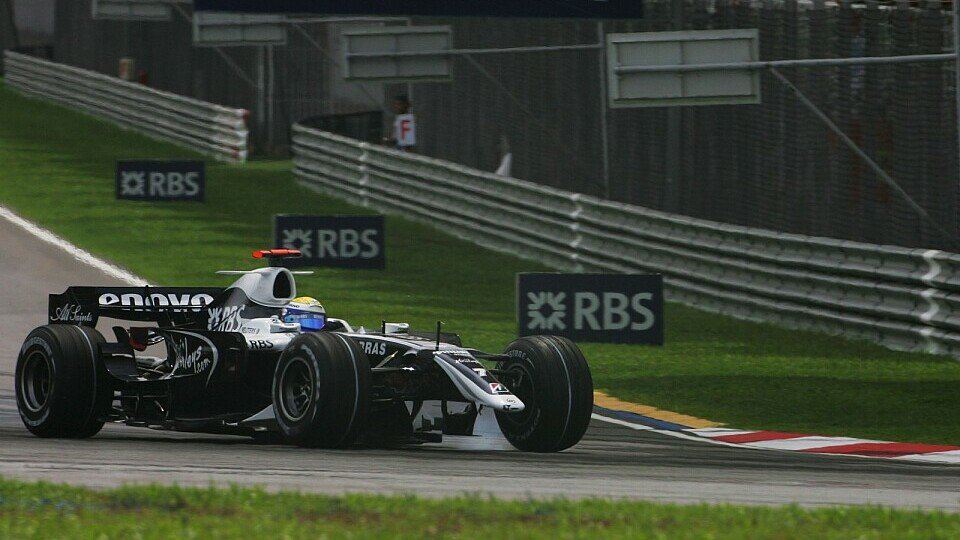 Rosberg verlor die Nase., Foto: Sutton