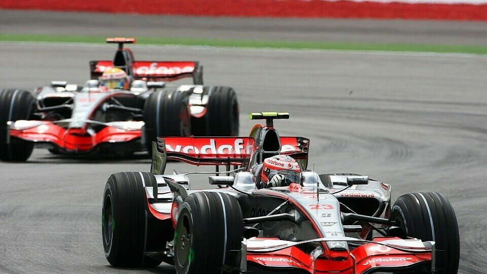 Bei McLaren läuten noch nicht die Alarmglocken, Foto: Sutton
