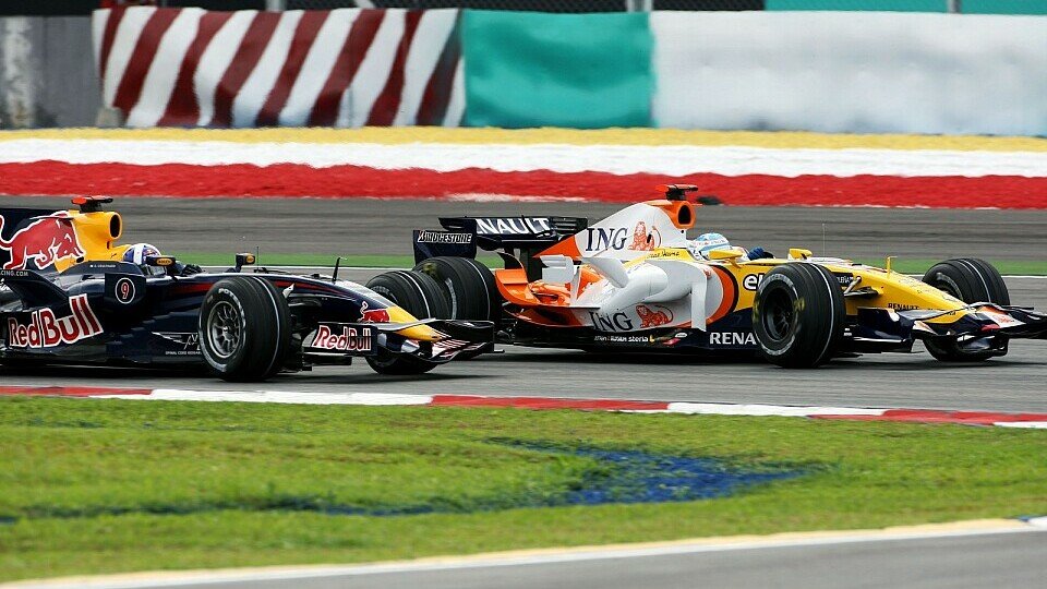 Fernando Alonso musste sich seinen Punkt hart erarbeiten, Foto: Sutton