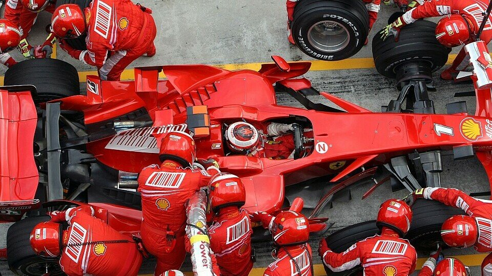 Was war nun wirklich los bei Ferrari?, Foto: Sutton