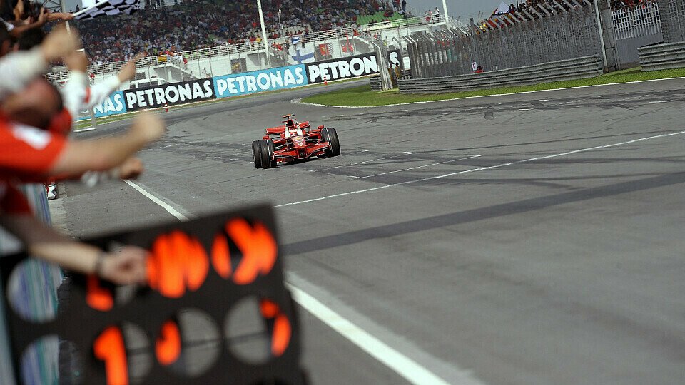 Kimi Räikkönen schenkte Ferrari den ersten Saisonsieg., Foto: Ferrari Press Office