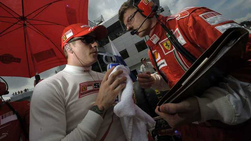 Räikkönen bekommt einen neuen Renningenieur., Foto: Ferrari