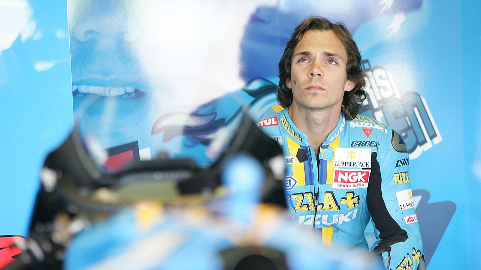 Chris Vermeulen will schnellere Entwicklungsarbeit von Bridgestone, Foto: Rizla Suzuki