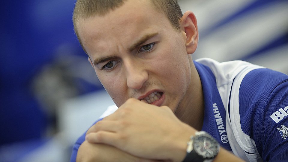 Jorge Lorenzo hofft, eine gute Beziehung zu Dani Pedrosa aufbauen zu können, Foto: Fiat Yamaha