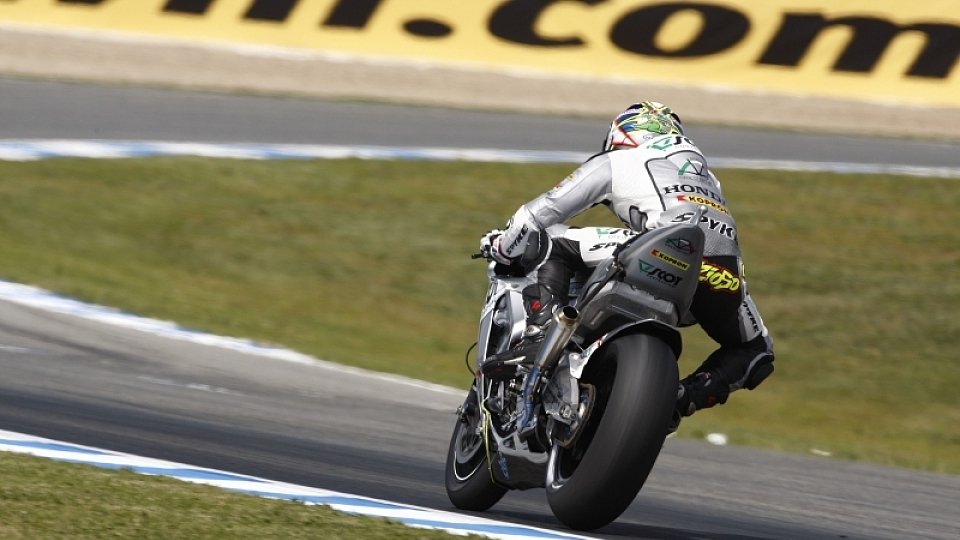 Andrea Dovizioso lernte wieder etwas dazu, Foto: Honda