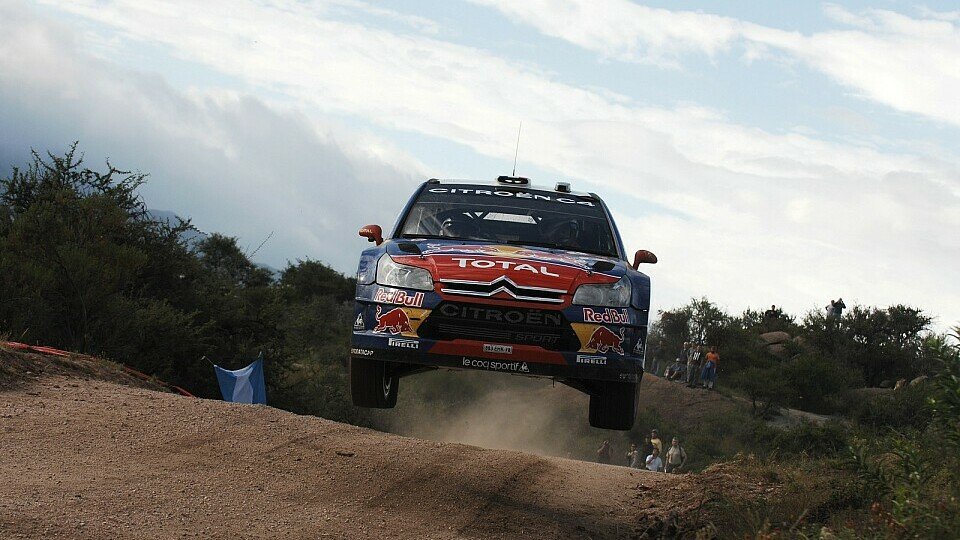 Citroen gewann die Rallye Argentinien zum fünften Mal in Folge., Foto: Sutton