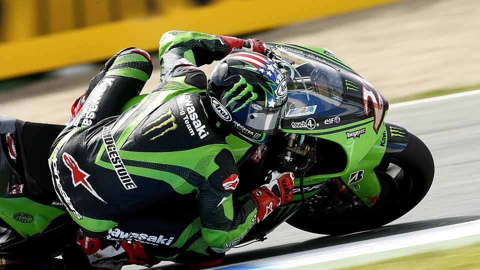 John Hopkins fühlt sich mittlerweile viel besser, Foto: Kawasaki