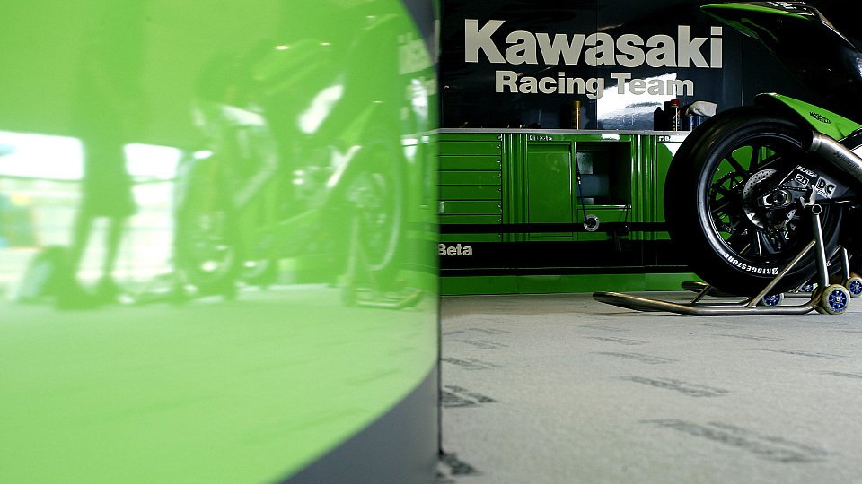 Für Samstag würde sich Kawasaki konstantes Wetter wünschen, Foto: Kawasaki