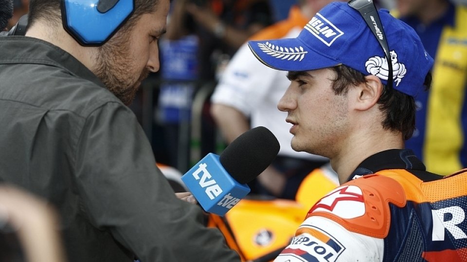 Dani Pedrosa feierte die Jerez-Premiere, Foto: Honda