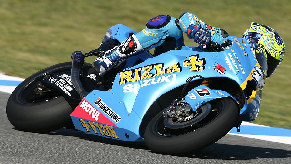 Bei Suzuki soll es am Samstag schneller gehen, Foto: Rizla Suzuki Bei Suzuki soll es am Samstag schneller gehen, Foto: Rizla Suzuki