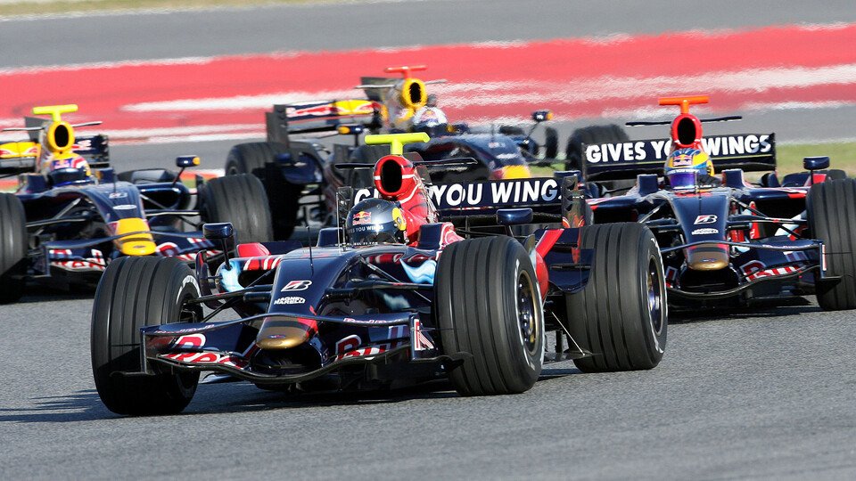 Die Red Bull fahren weiter in der F1 mit., Foto: GEPA