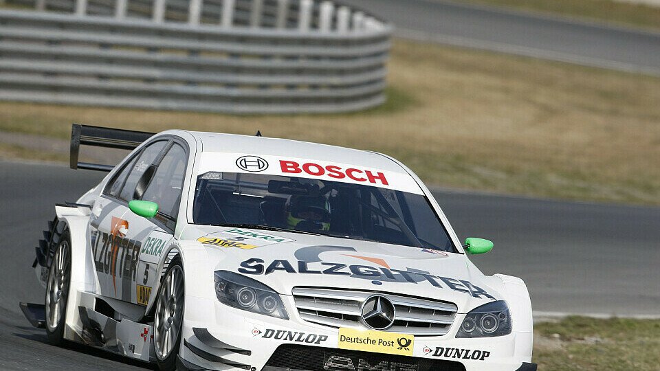 Jamie Green konnte seinen Chef überzeugen, Foto: DTM