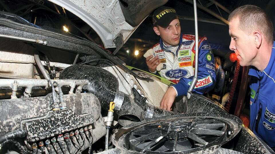 Zukünftig soll in der WRC nur noch ein Motor pro Saison eingesetzt werden, Foto: BP Ford
