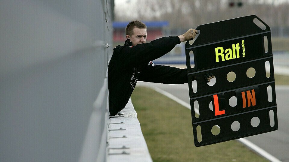 Ralf Schumacher bleibt entspannt., Foto: DTM