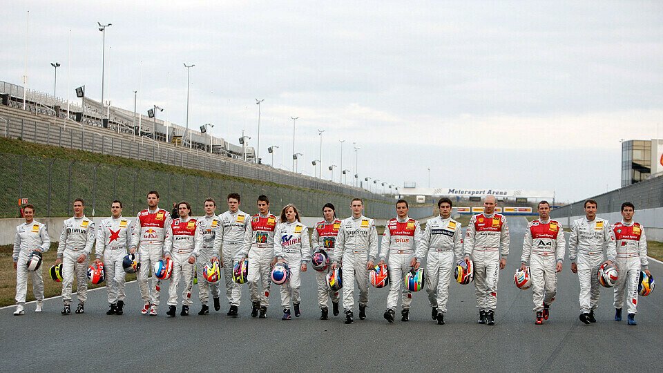 19 Fahrer sind 2008 dabei., Foto: DTM