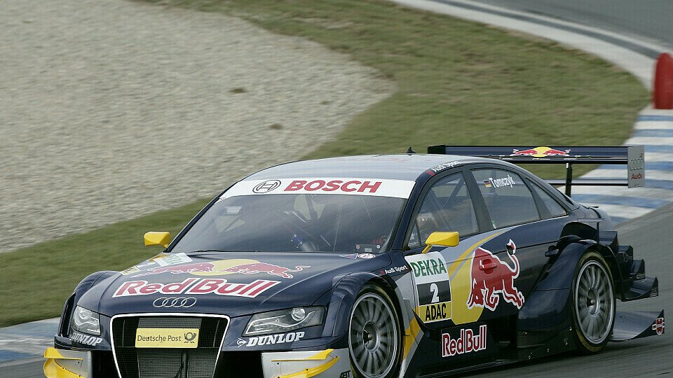 Martin Tomczyk fuhr die erste Bestzeit der Saison, Foto: Audi