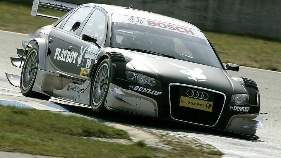 Markus Winkelhock träumt vom Podest., Foto: Audi