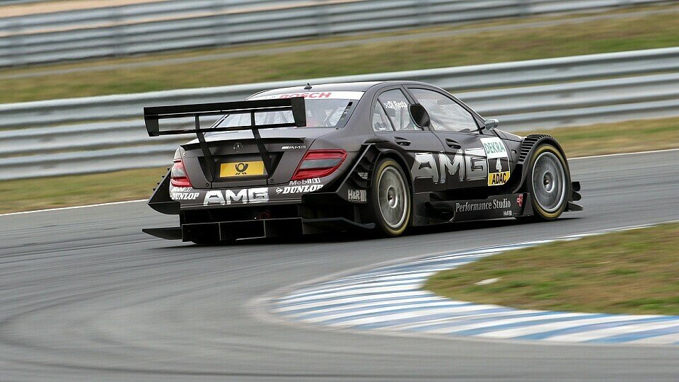 Manuel Reuter sieht einen Erfahrungsvorteil für Mercedes, Foto: Sutton
