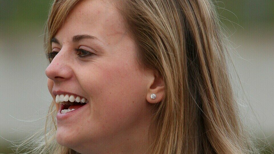 Susie Stoddart freut sich auf den Saisonauftakt in Hockenheim, Foto: Sutton