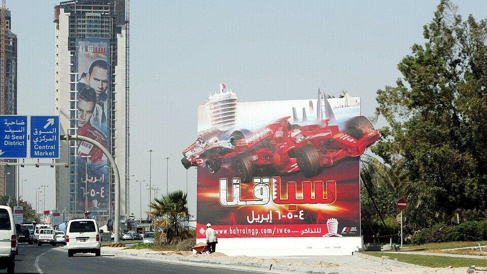 Bernie Ecclestone will keine Spekulationen über Bahrain mehr hören, Foto: Sutton