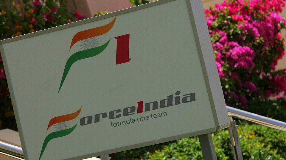 Force India bekommt Mercedes-Motoren, Foto: Sutton