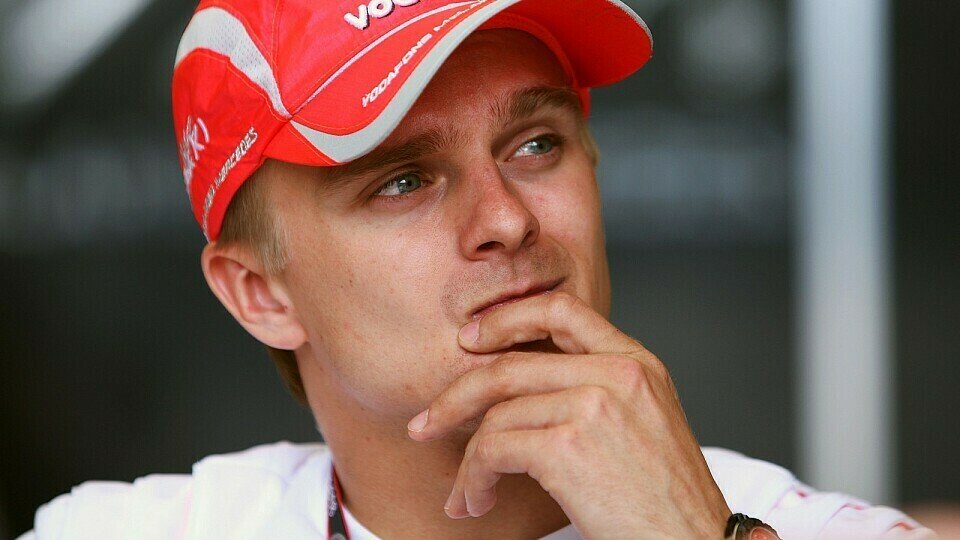 Heikki Kovalainen sieht am Sonntag noch Möglichkeiten, Foto: Sutton