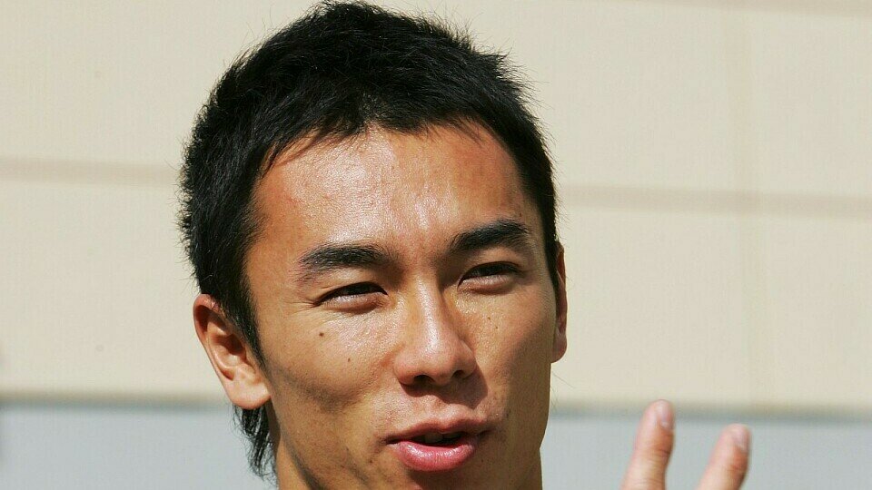 Takuma Sato scheint ein paar ordentliche Argumente zu Toro Rosso mitzubringen, Foto: Sutton